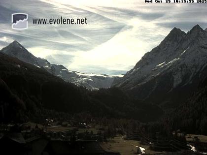 Evolène: Dent Blanche