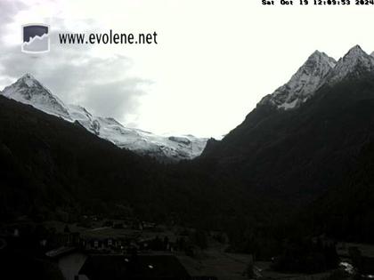 Evolène: Dent Blanche