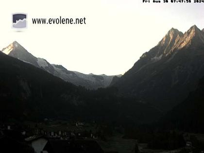 Evolène: Dent Blanche