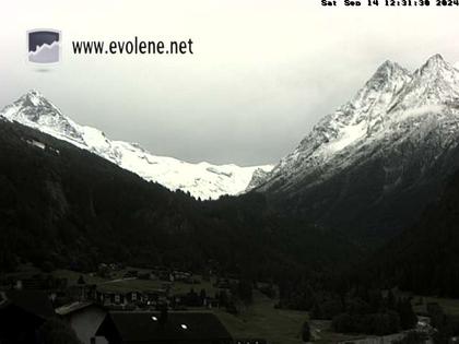 Evolène: Dent Blanche