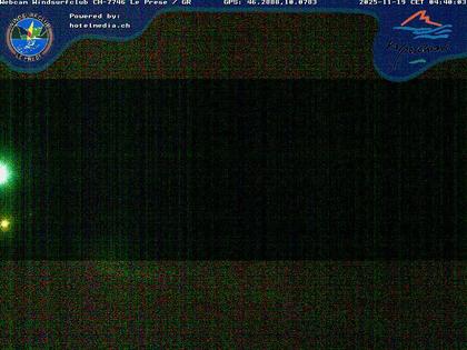 Le Prese: Webcam Lago di POSCHIAVO