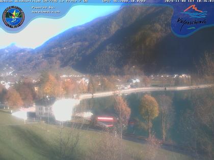 Le Prese: Webcam Lago di POSCHIAVO