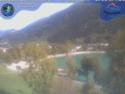 Le Prese: Webcam Lago di POSCHIAVO