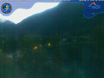 Le Prese: Webcam Lago di POSCHIAVO