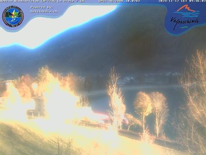 Le Prese: Webcam Lago di POSCHIAVO