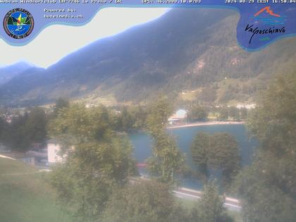 Le Prese: Webcam Lago di POSCHIAVO