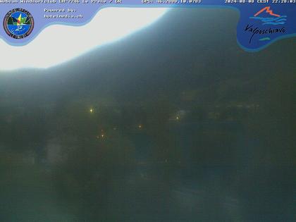 Le Prese: Webcam Lago di POSCHIAVO