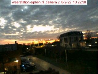 Traffic Cam Alphen aan den Rijn: Kerk en Zanen