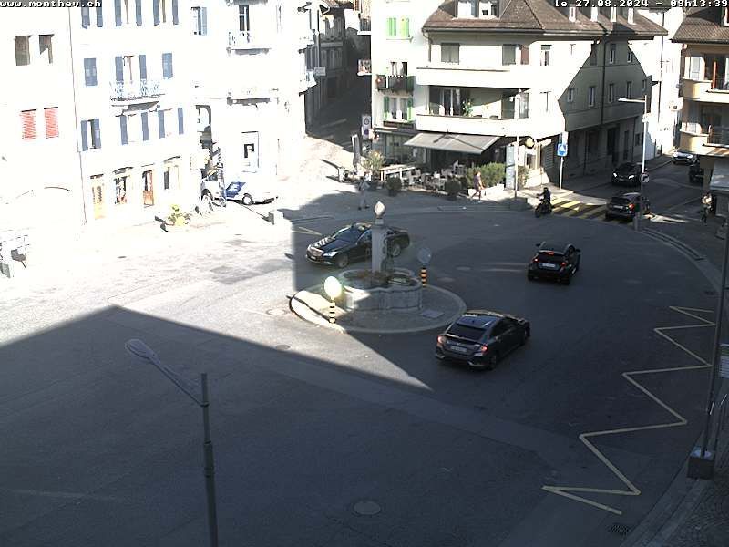 Monthey: Central Square