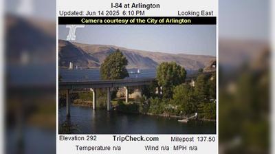 Arlington Traffic: I-84 View