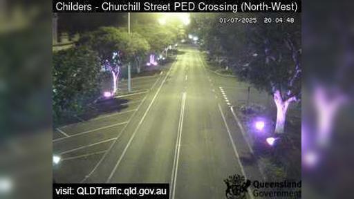 Churchill Street Traffic Cam