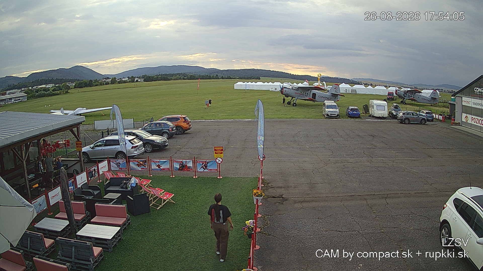 Traffic Cam Markusovce: Spisska Nova Ves airport