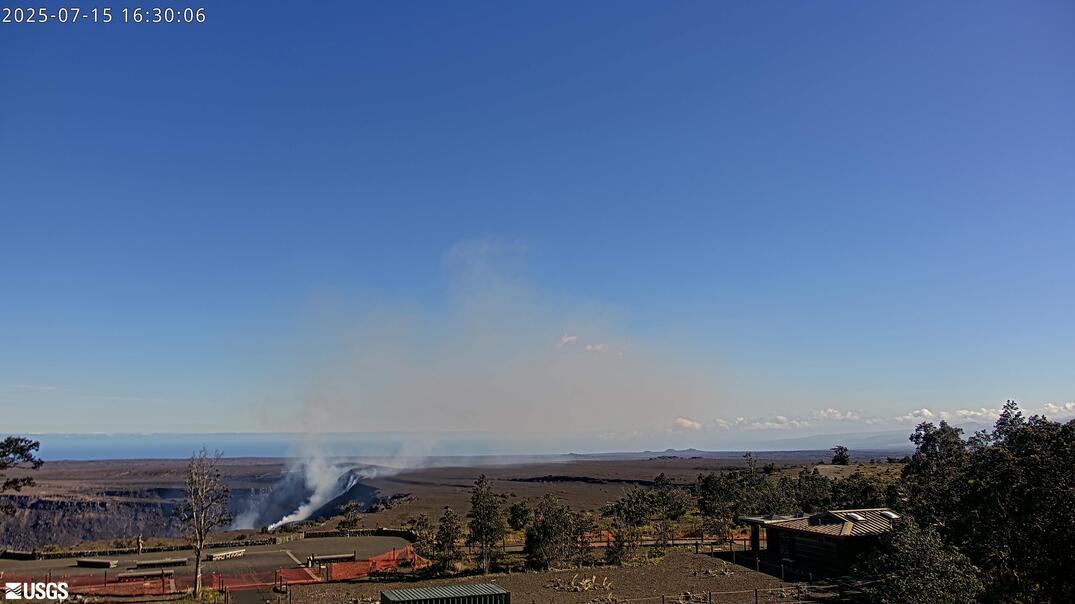 Volcano landscape Webcam