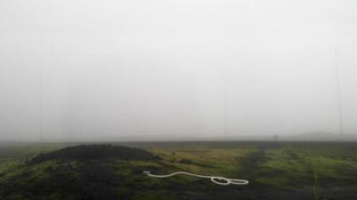 Vista de cámara web de luz diurna desde Jan Mayen › North West: Olonkinbyen › North West