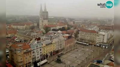 Zagreb: Ban JelaÄŤiÄ‡ Square