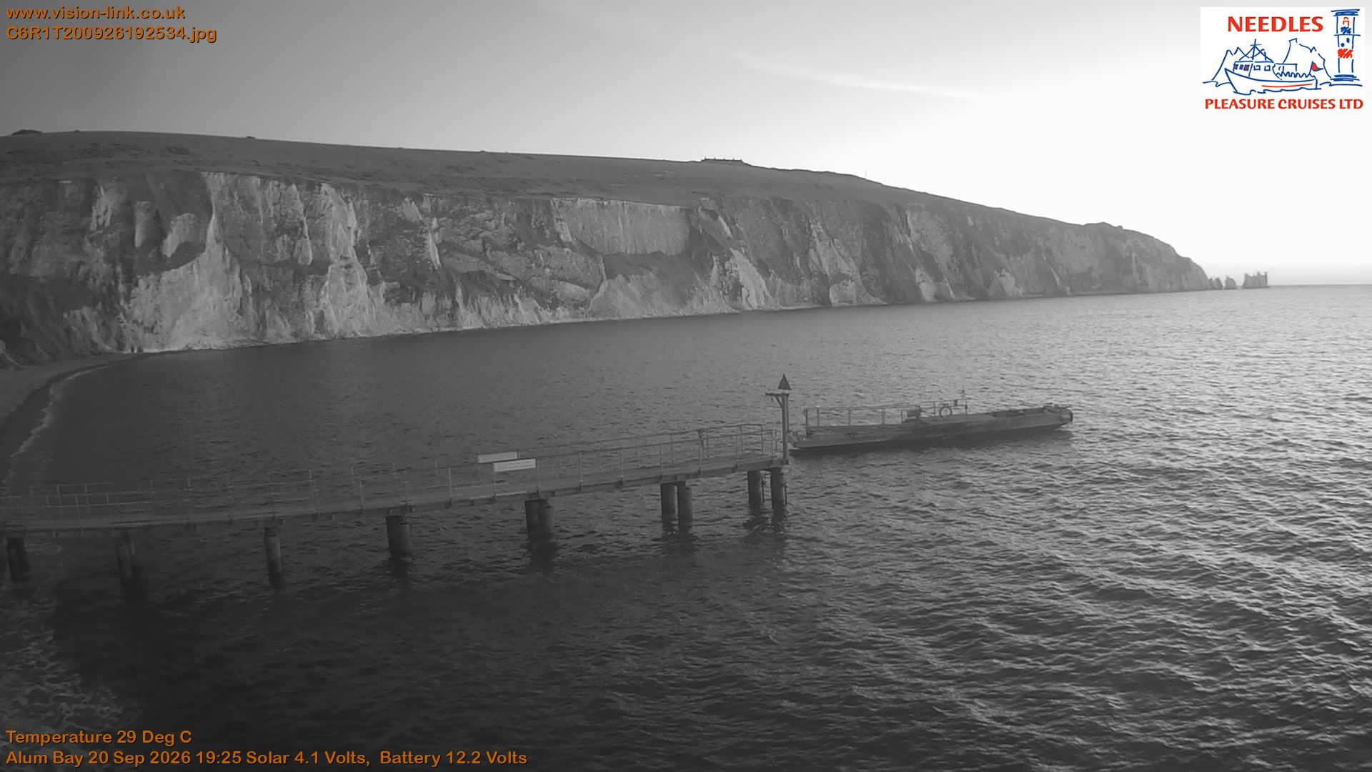 Traffic Cam Alum Bay