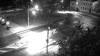 Zidlochovice: Židlochovice - Česko, Jihomoravský kraj: Bus station Židlochovice