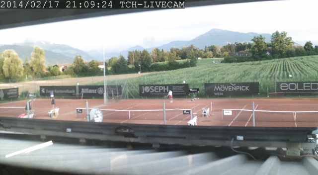Hünenberg › Süden: Tennisclub Hünenberg - Dersbach