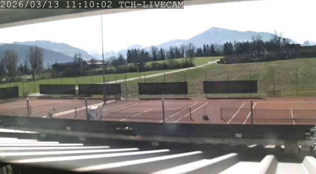 Hünenberg › Süden: Tennisclub Hünenberg - Dersbach