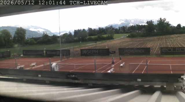 Hünenberg › Süden: Tennisclub Hünenberg - Dersbach