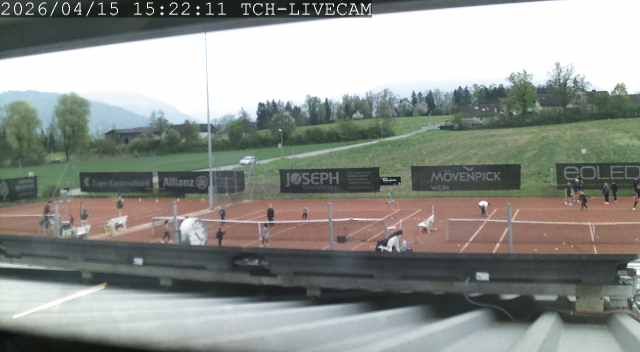 Hünenberg › Süden: Tennisclub Hünenberg - Dersbach