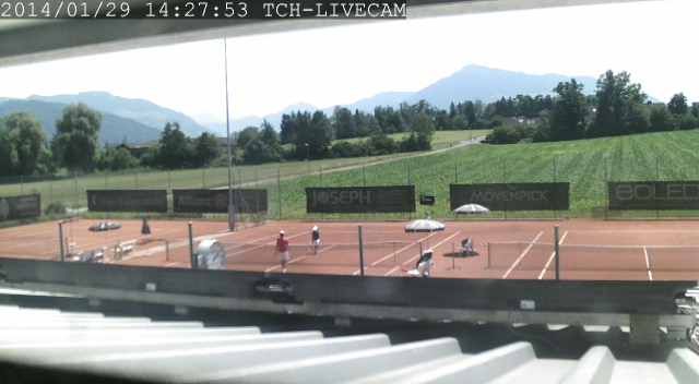 Hünenberg › Süden: Tennisclub Hünenberg - Dersbach