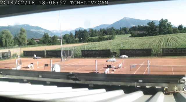 Hünenberg › Süden: Tennisclub Hünenberg - Dersbach