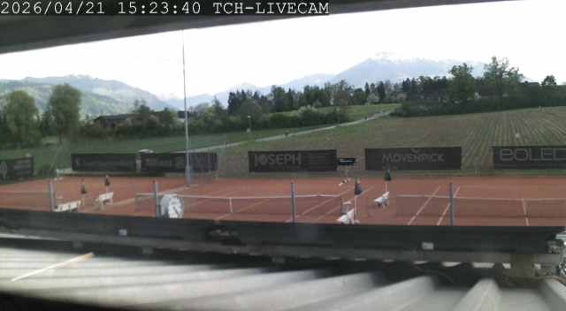 Hünenberg › Süden: Tennisclub Hünenberg - Dersbach