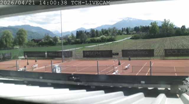 Hünenberg › Süden: Tennisclub Hünenberg - Dersbach