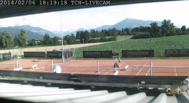 Hünenberg › Süden: Tennisclub Hünenberg - Dersbach