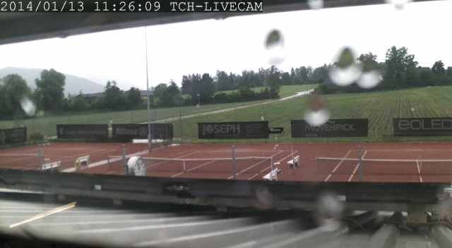 Hünenberg › Süden: Tennisclub Hünenberg - Dersbach