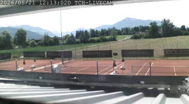 Hünenberg › Süden: Tennisclub Hünenberg - Dersbach