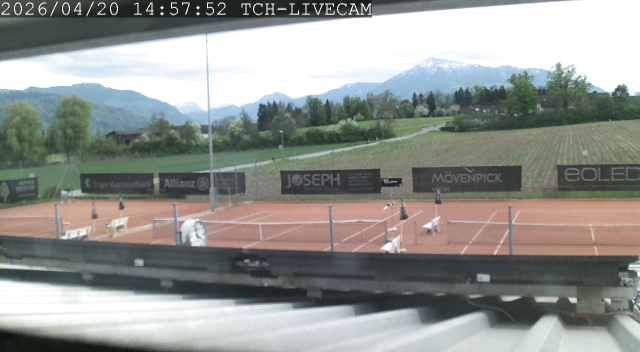 Hünenberg › Süden: Tennisclub Hünenberg - Dersbach