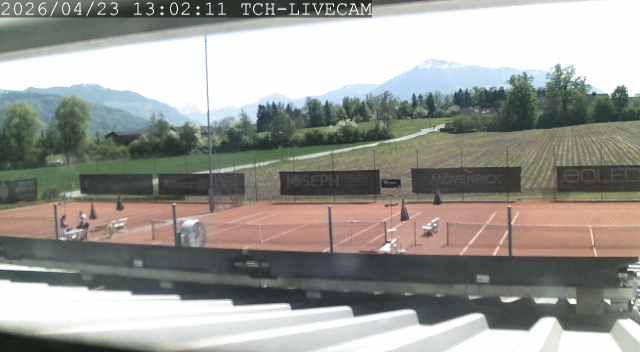 Hünenberg › Süden: Tennisclub Hünenberg - Dersbach
