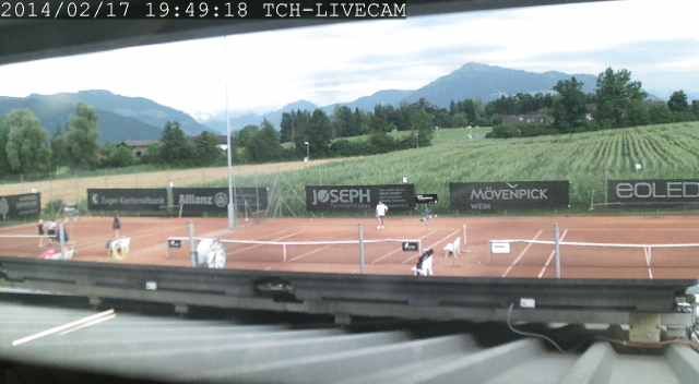 Hünenberg › Süden: Tennisclub Hünenberg - Dersbach