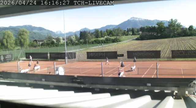 Hünenberg › Süden: Tennisclub Hünenberg - Dersbach