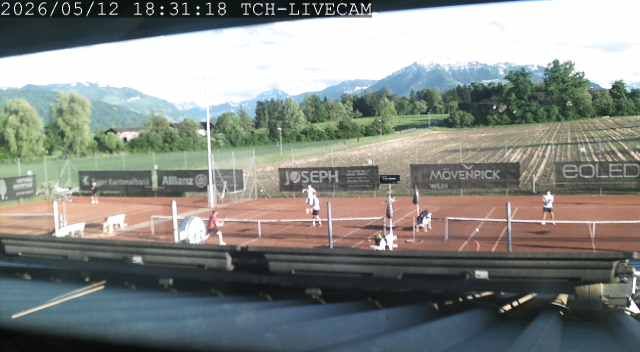 Hünenberg › Süden: Tennisclub Hünenberg - Dersbach