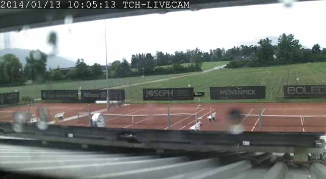 Hünenberg › Süden: Tennisclub Hünenberg - Dersbach