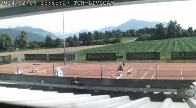 Hünenberg › Süden: Tennisclub Hünenberg - Dersbach