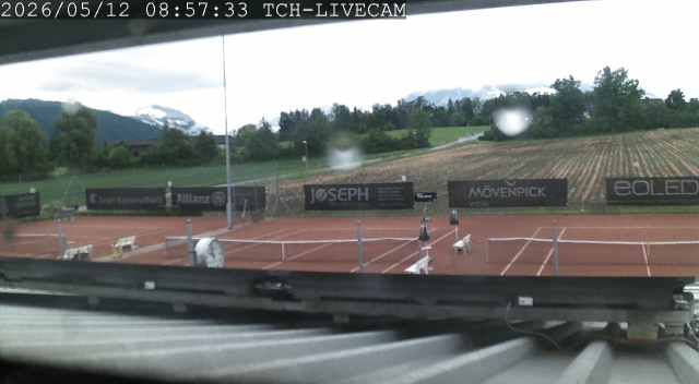 Hünenberg › Süden: Tennisclub Hünenberg - Dersbach