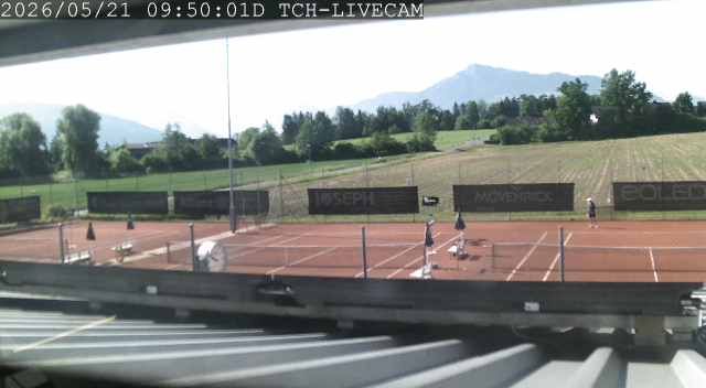 Hünenberg › Süden: Tennisclub Hünenberg - Dersbach