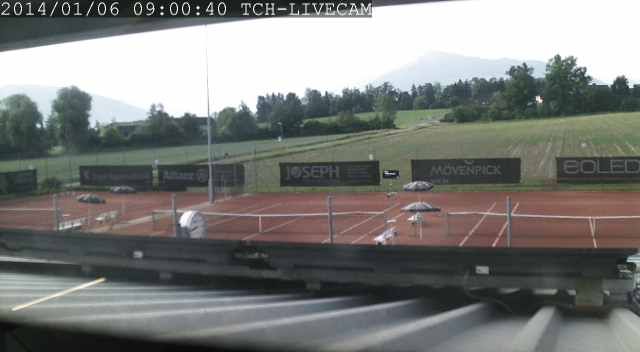 Hünenberg › Süden: Tennisclub Hünenberg - Dersbach