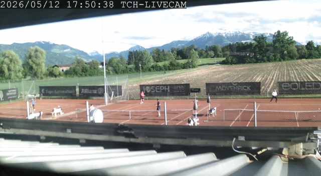Hünenberg › Süden: Tennisclub Hünenberg - Dersbach