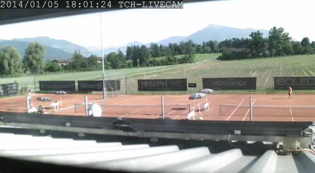Hünenberg › Süden: Tennisclub Hünenberg - Dersbach