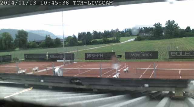 Hünenberg › Süden: Tennisclub Hünenberg - Dersbach