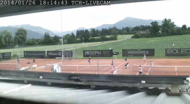 Hünenberg › Süden: Tennisclub Hünenberg - Dersbach