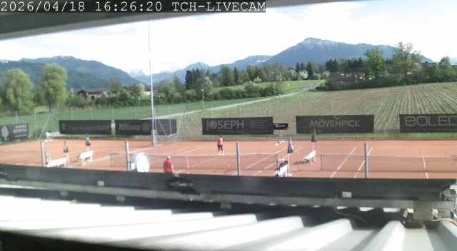 Hünenberg › Süden: Tennisclub Hünenberg - Dersbach