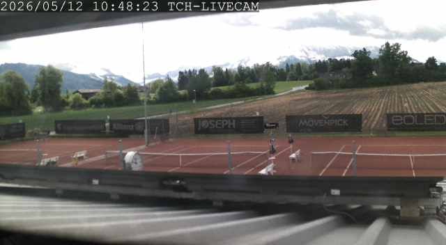 Hünenberg › Süden: Tennisclub Hünenberg - Dersbach