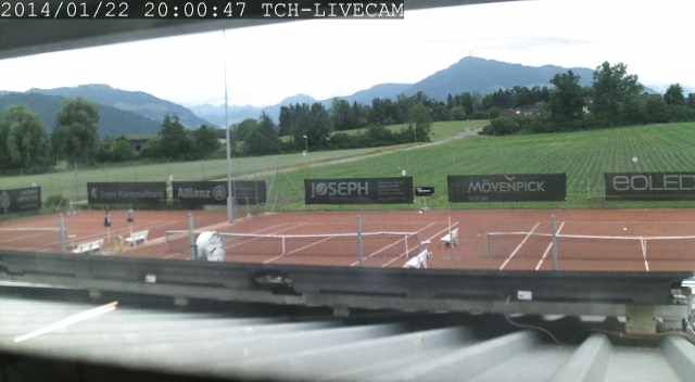 Hünenberg › Süden: Tennisclub Hünenberg - Dersbach