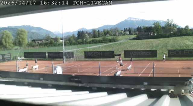 Hünenberg › Süden: Tennisclub Hünenberg - Dersbach